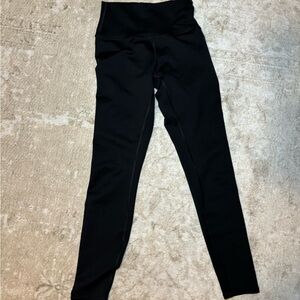 Alo black High-Waisted Leggings